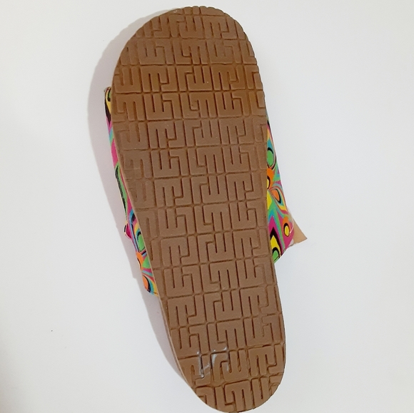 SHAGADELIC 1left Floral Earth SandalsNWOT - Picture 6 of 12